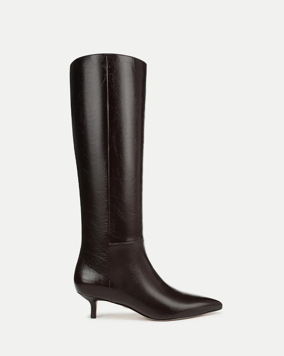 Lisa Kitten-Heel Boot
