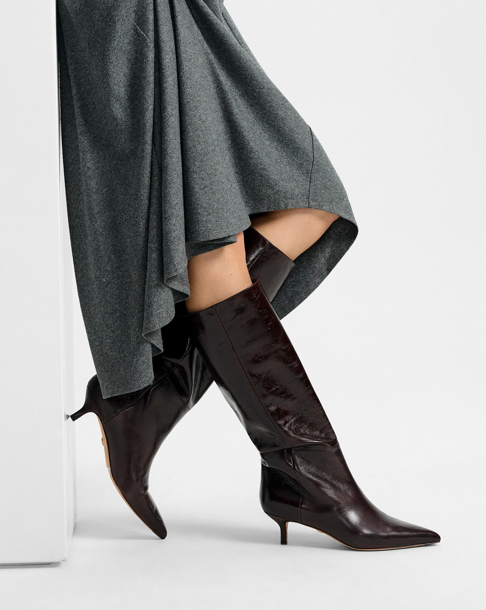 Lisa Kitten-Heel Boot - Image 2