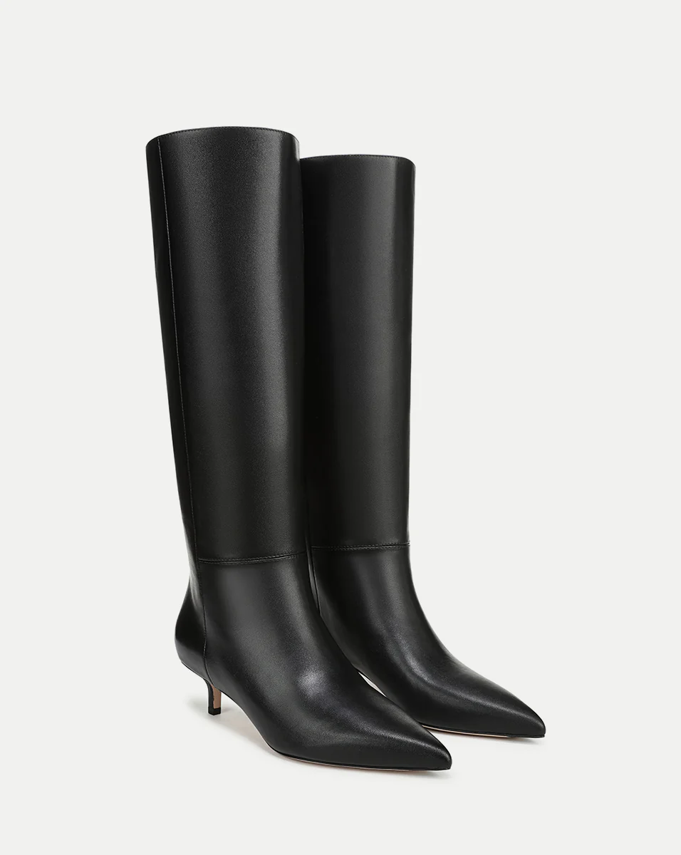 Lisa Kitten-Heel Boot - Image 2