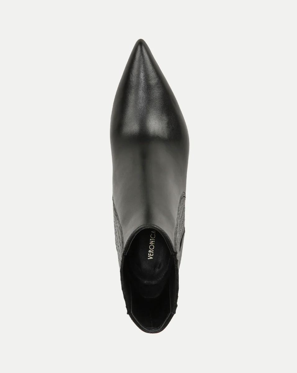 Lisa Mid-Heel Ankle Boot - Image 3