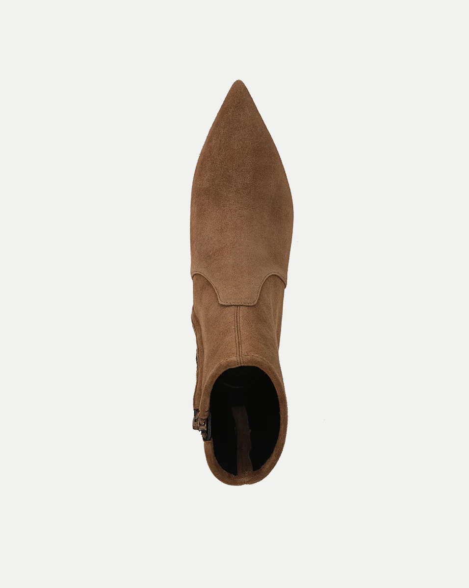 Lisa Stretch Kitten-Heel Ankle Boot - Image 3