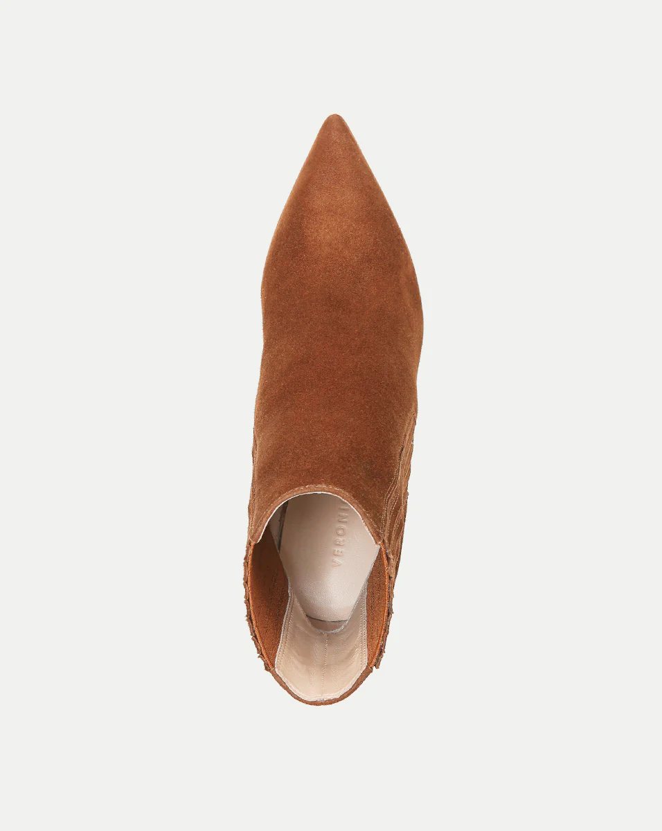 Lisa Stiletto Mid-Heel Ankle Boot - Image 4