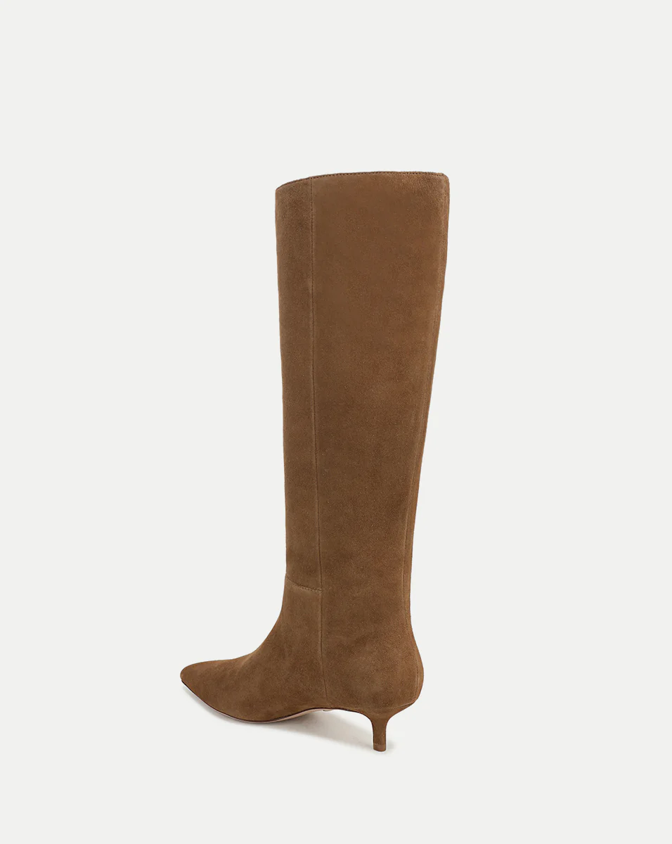 Lisa Kitten-Heel Boot | Wide-Calf - Image 4