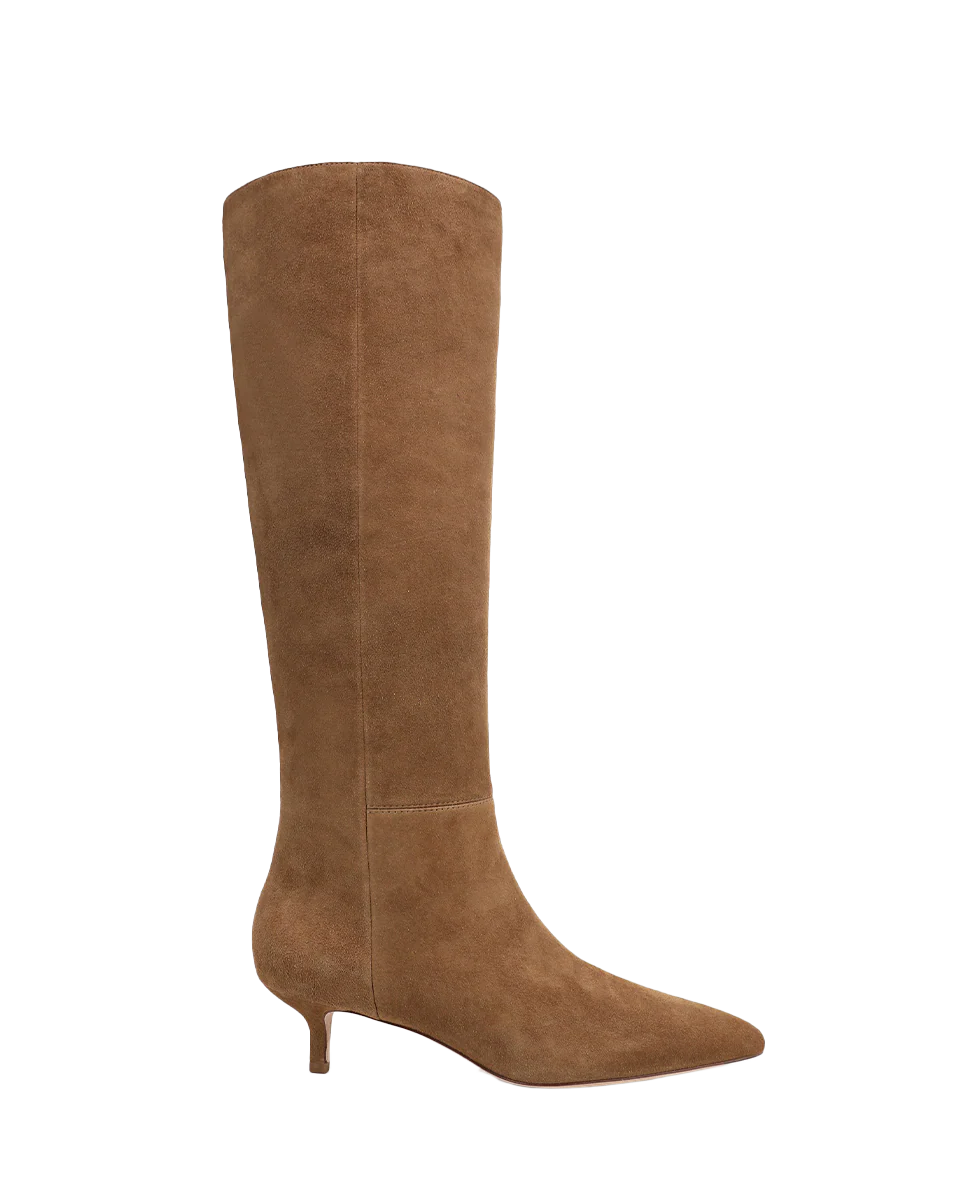 Lisa Kitten-Heel Boot | Wide-Calf - Image 5