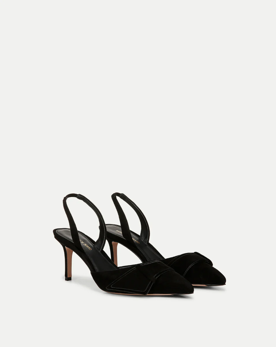 Lisbeth Suede Slingback Pump - Image 2