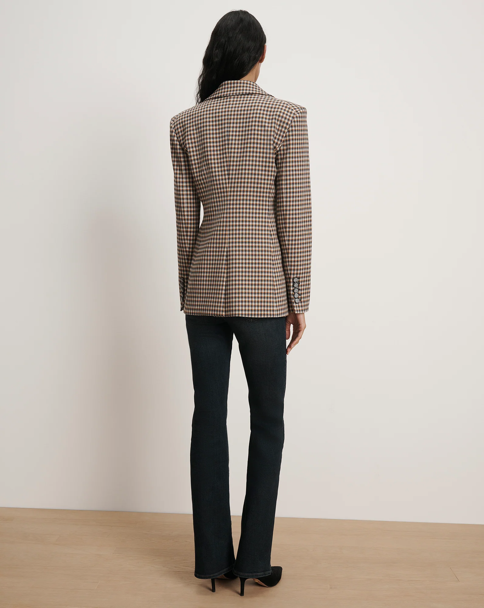 Livvy Houndstooth Dickey Jacket - Image 6