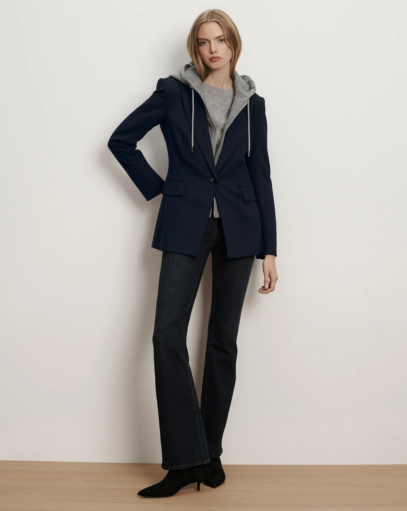 Long and Lean Dickey Jacket - Image 2
