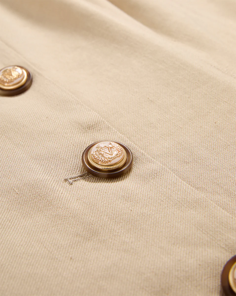 Lou Pleated Midi Dress - Image 3