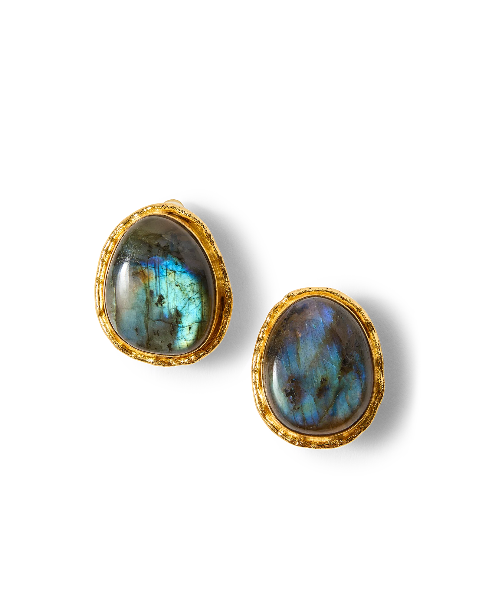Macaroon Labradorite Earring - Image 5