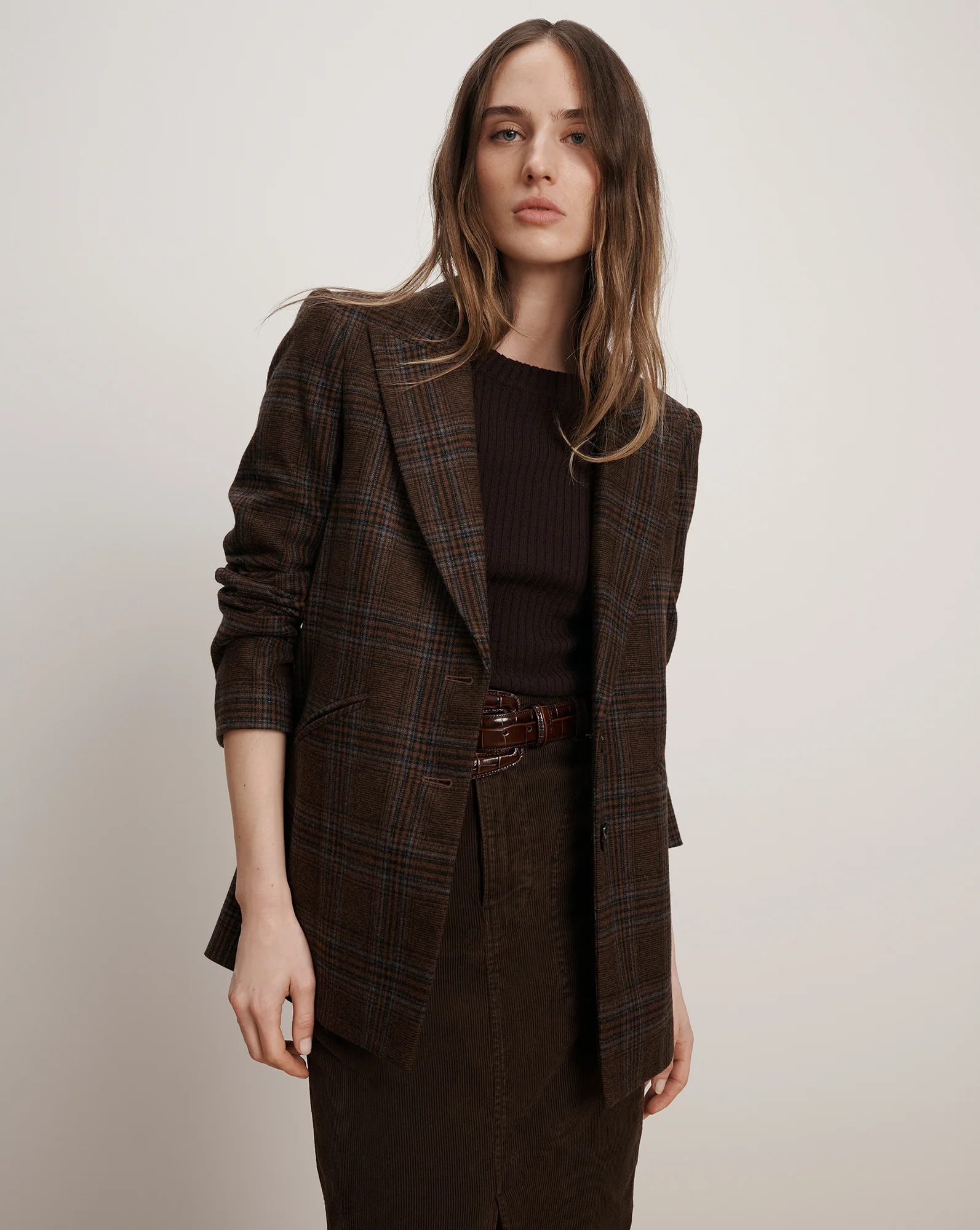 Maci Plaid Dickey Jacket - Image 2