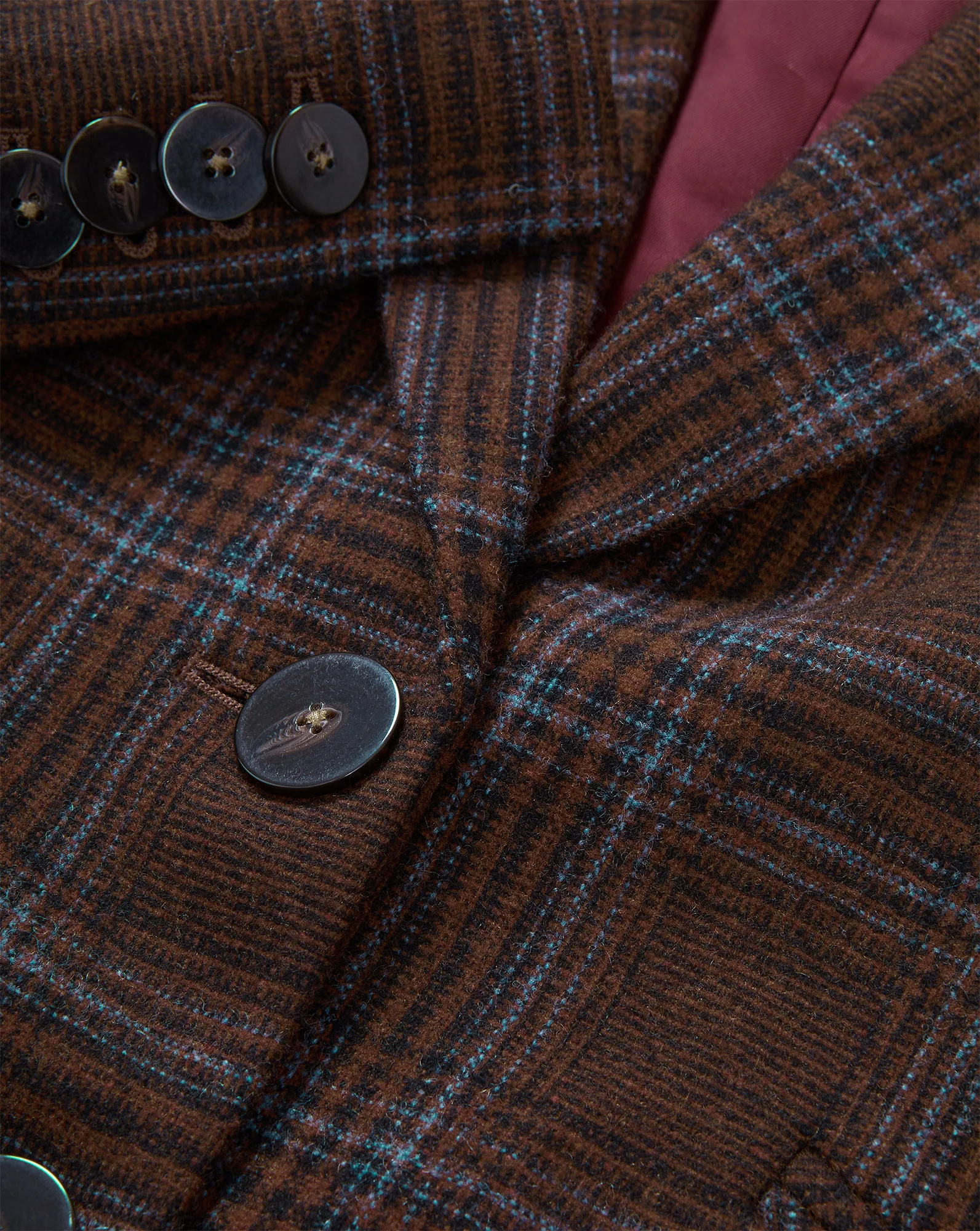 Maci Plaid Dickey Jacket - Image 4