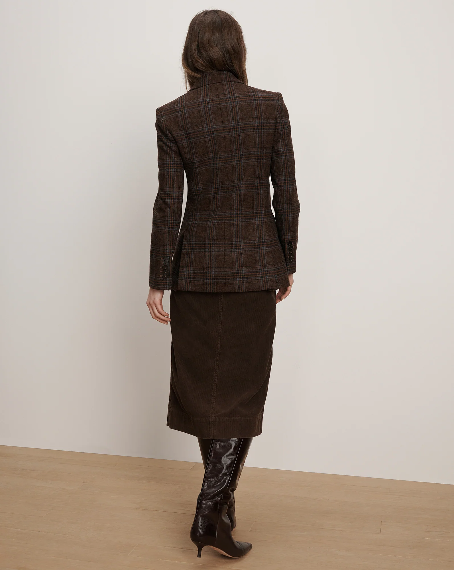 Maci Plaid Dickey Jacket - Image 5