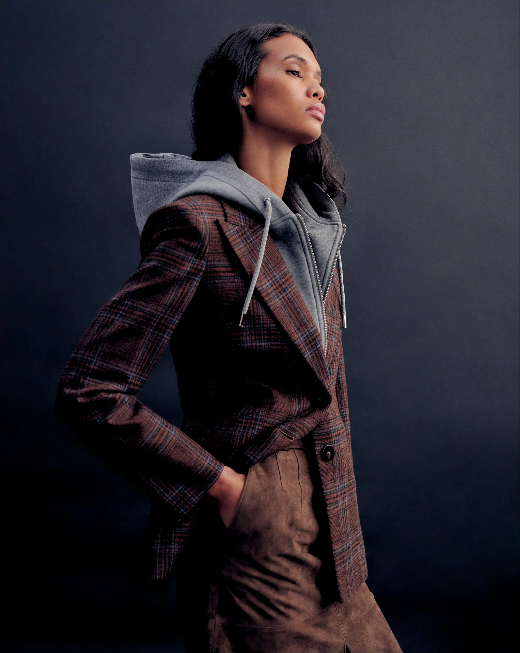 Maci Plaid Dickey Jacket - Image 6