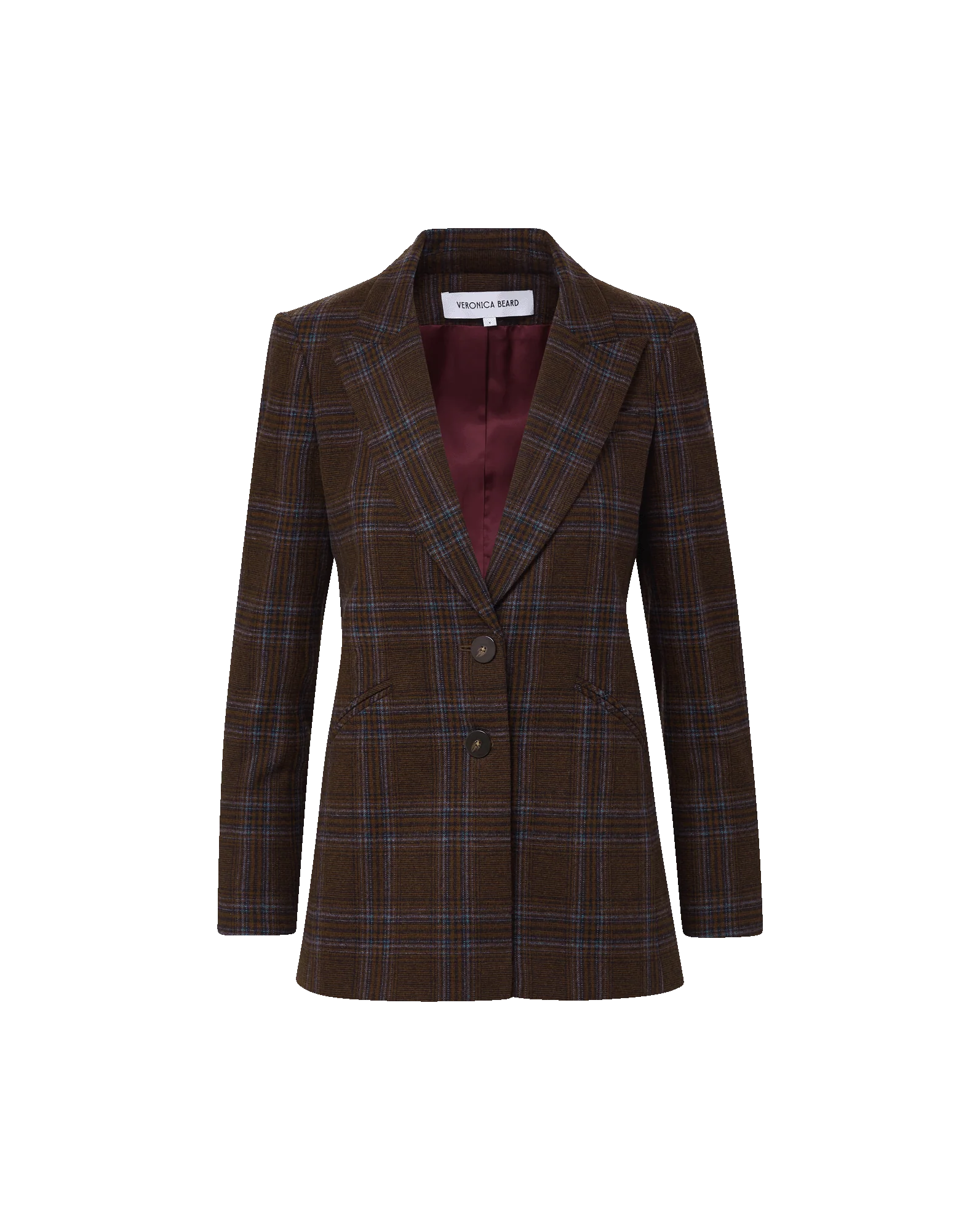 Maci Plaid Dickey Jacket - Image 7