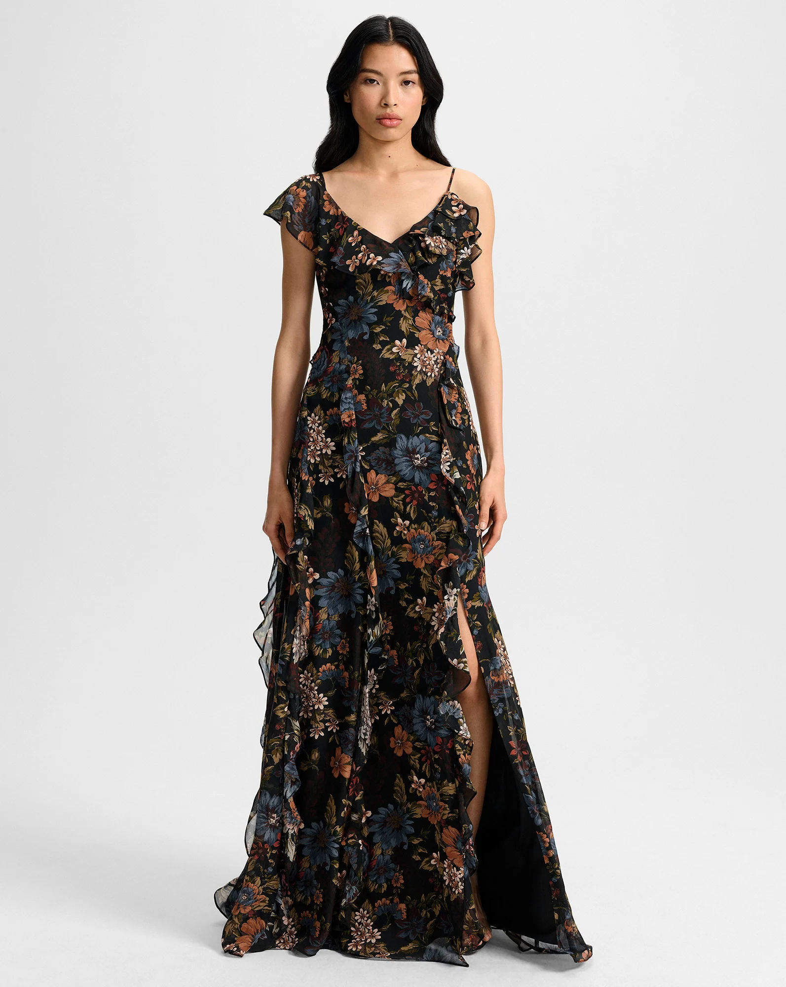 Madeline Silk Maxi Dress - Image 2