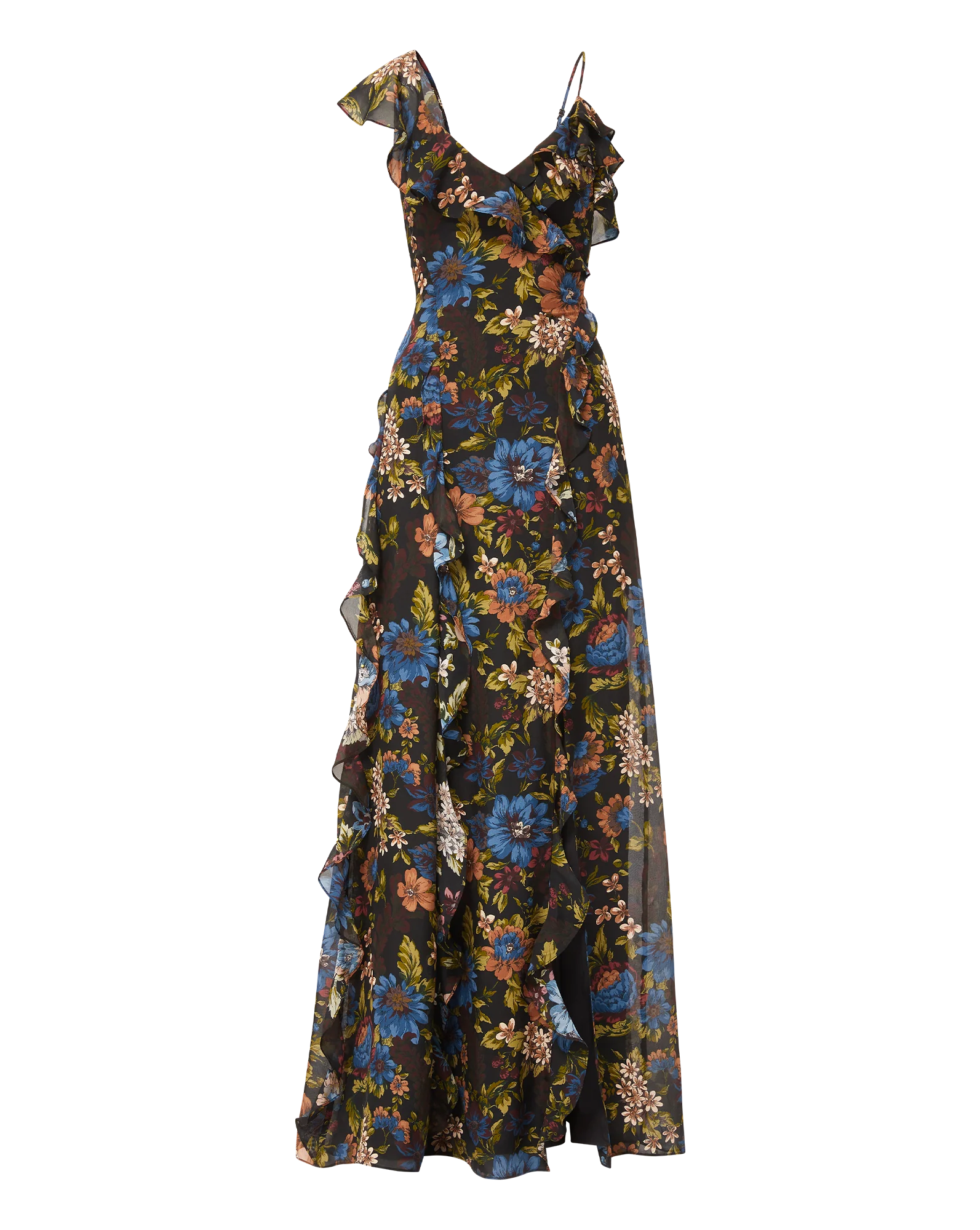 Madeline Silk Maxi Dress - Image 6