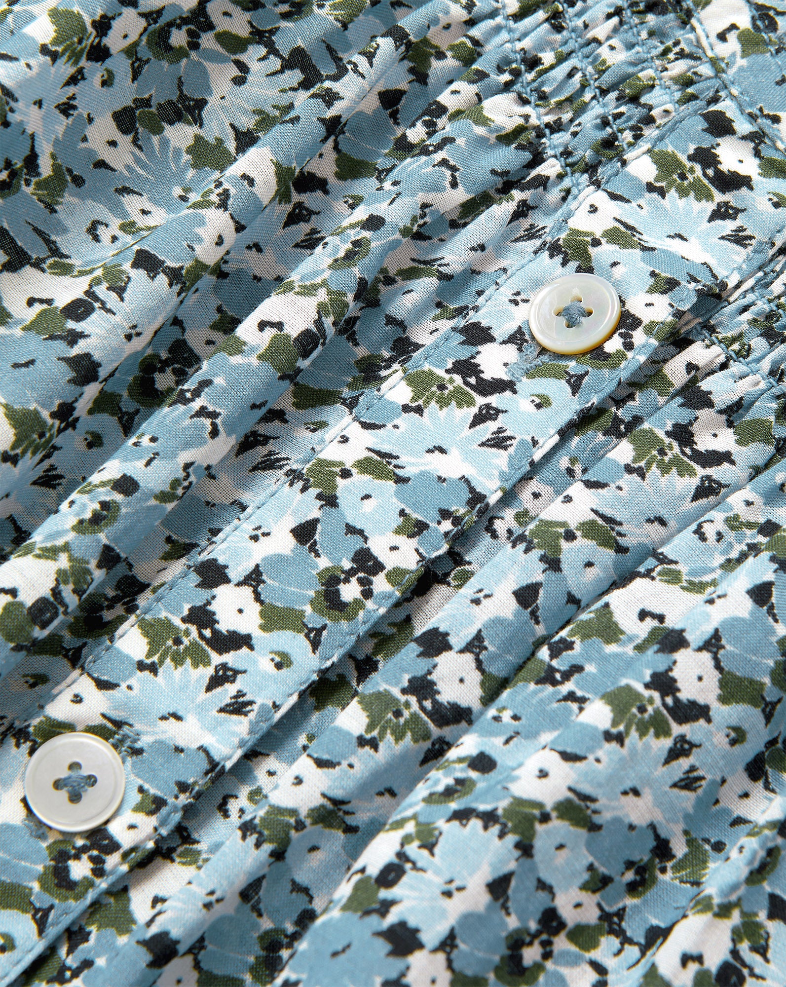 Madge Floral Blouse - Image 3