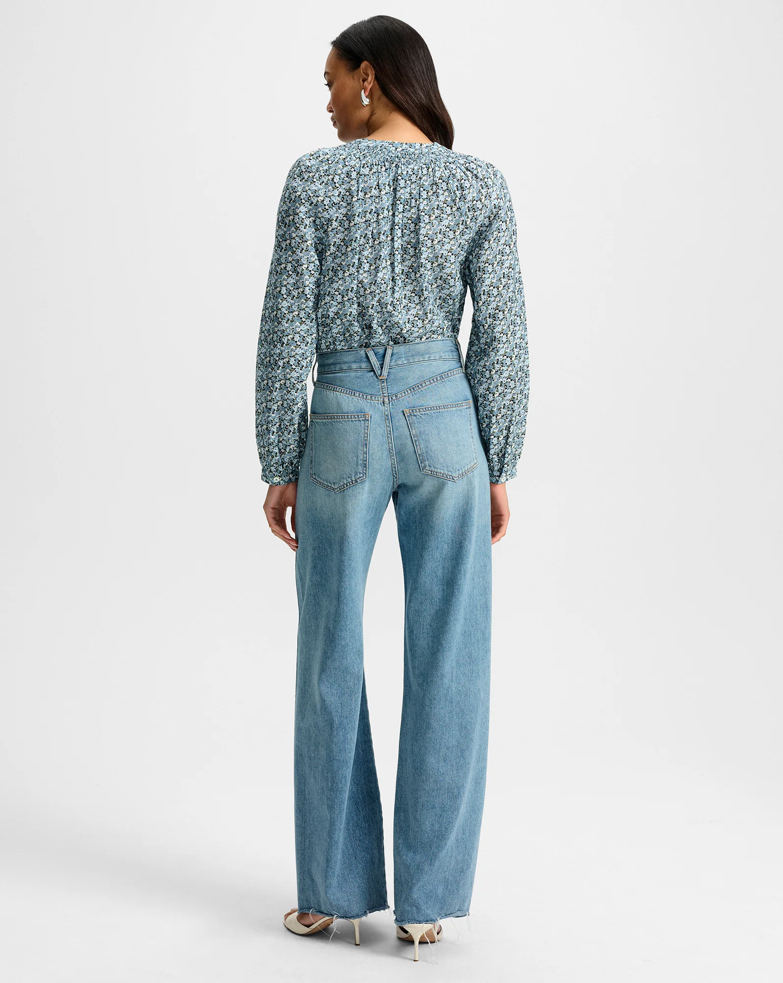 Madge Floral Blouse - Image 4