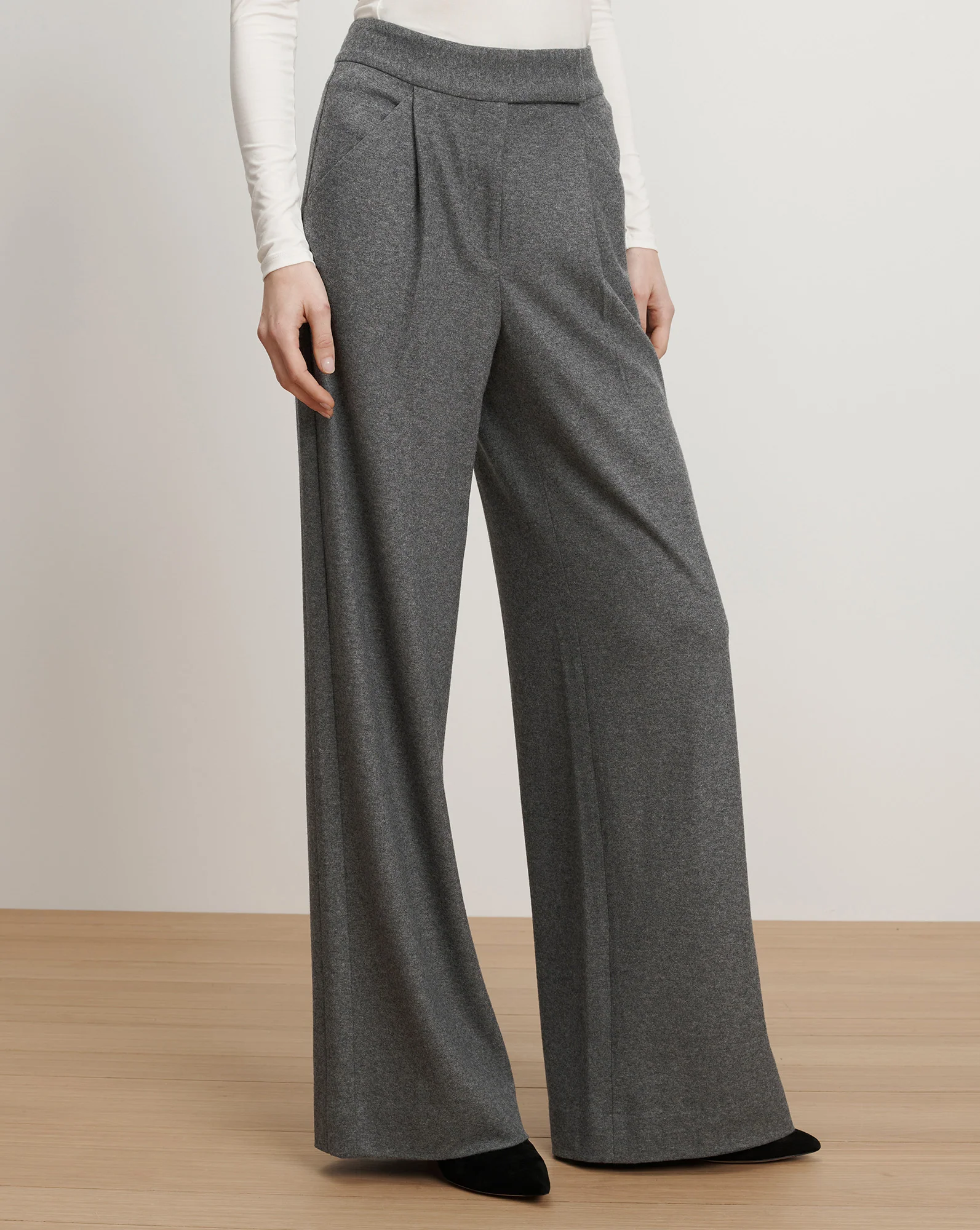 Marbeau Wide-Leg Pant - Image 2