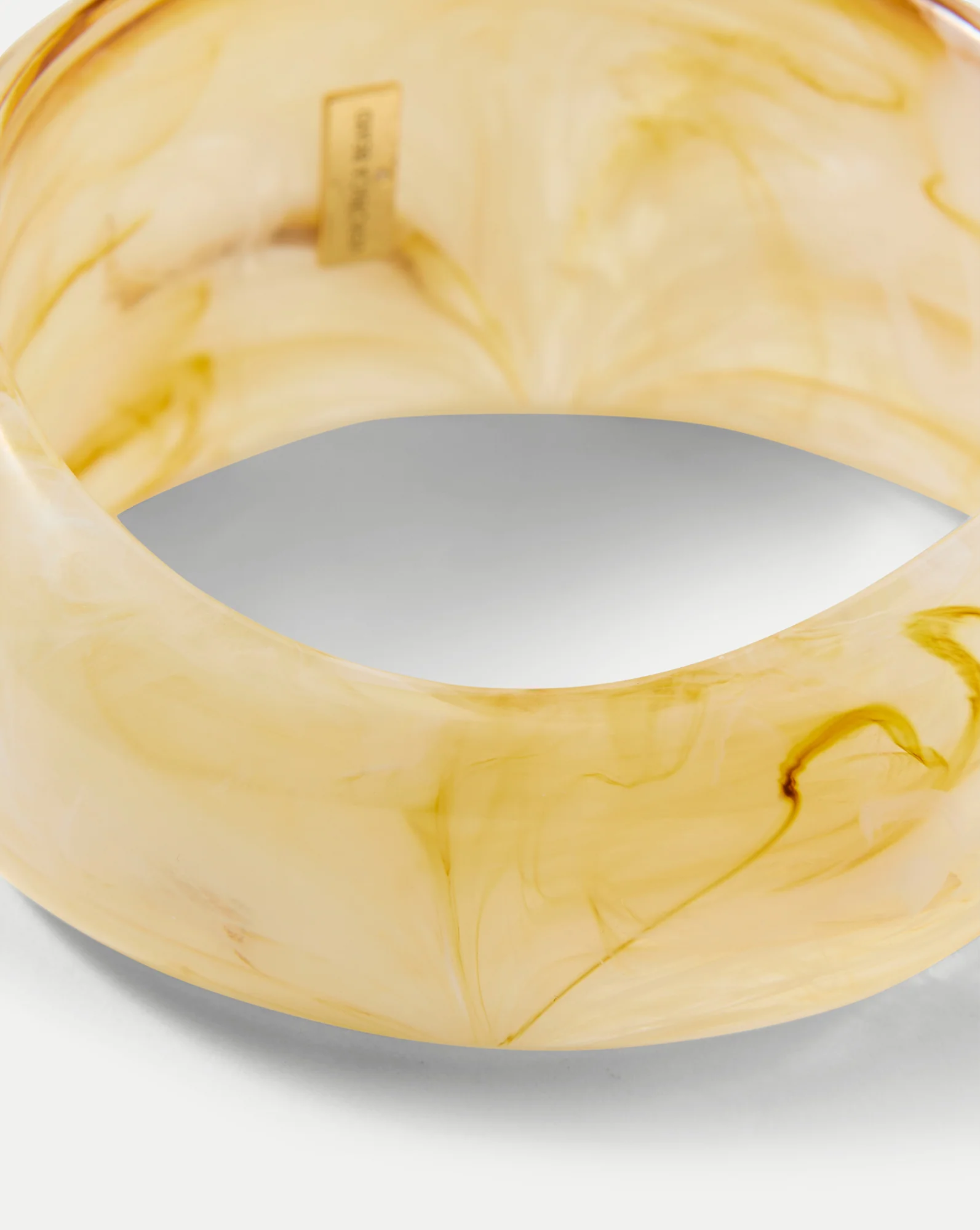 Marbled Resin Bangle - Image 4