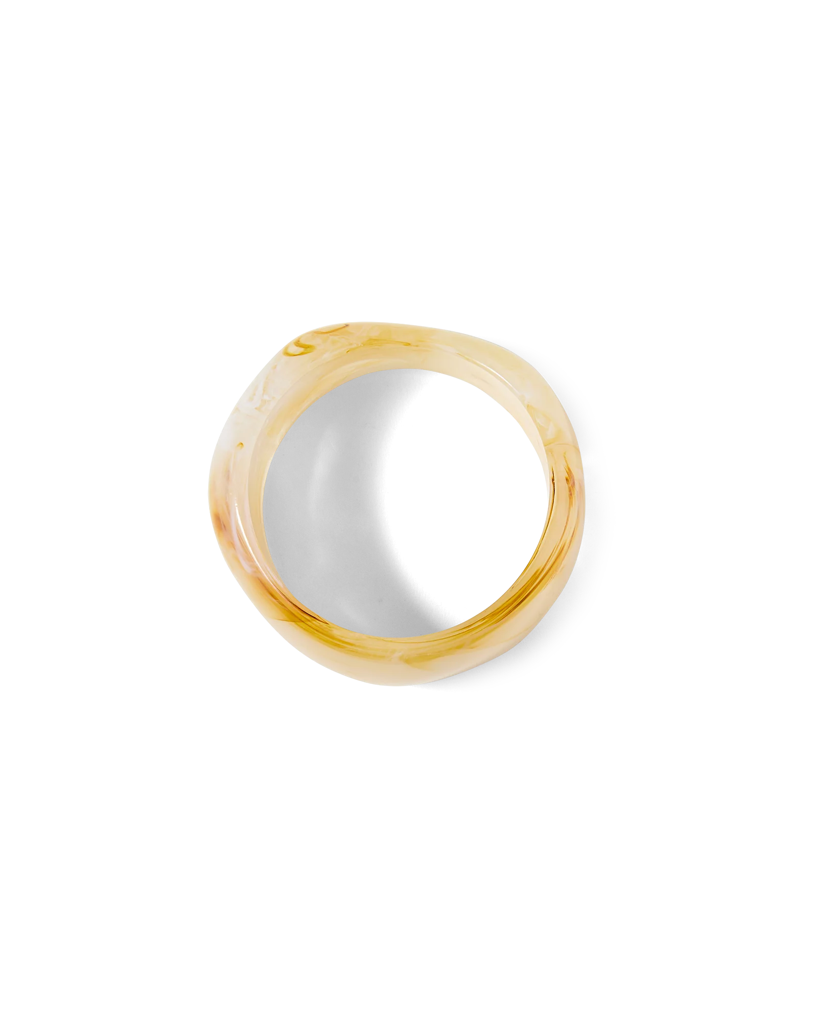 Marbled Resin Bangle - Image 5