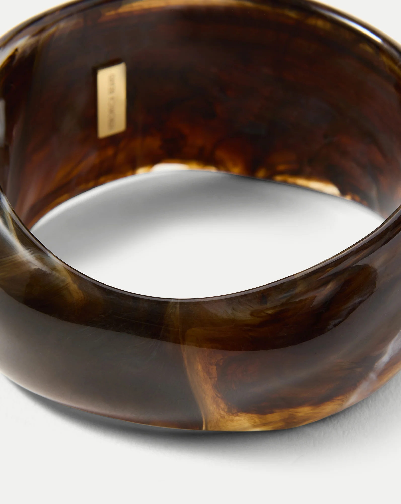 Marbled Resin Bangle - Image 4