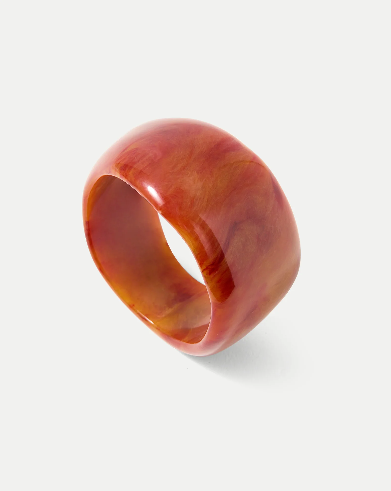 Marbled Resin Bangle - Image 3