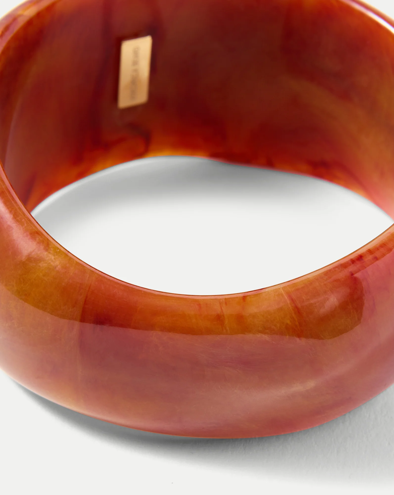 Marbled Resin Bangle - Image 4