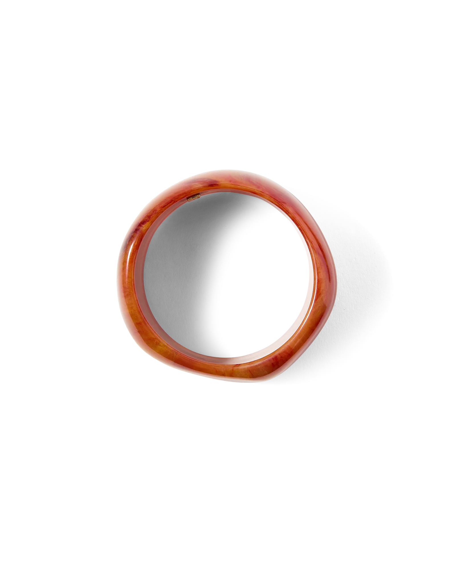 Marbled Resin Bangle - Image 5