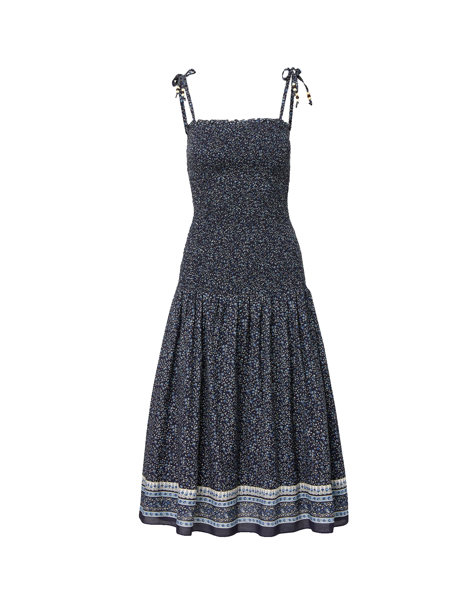 Marietta Shirred Midi Dress - Image 5