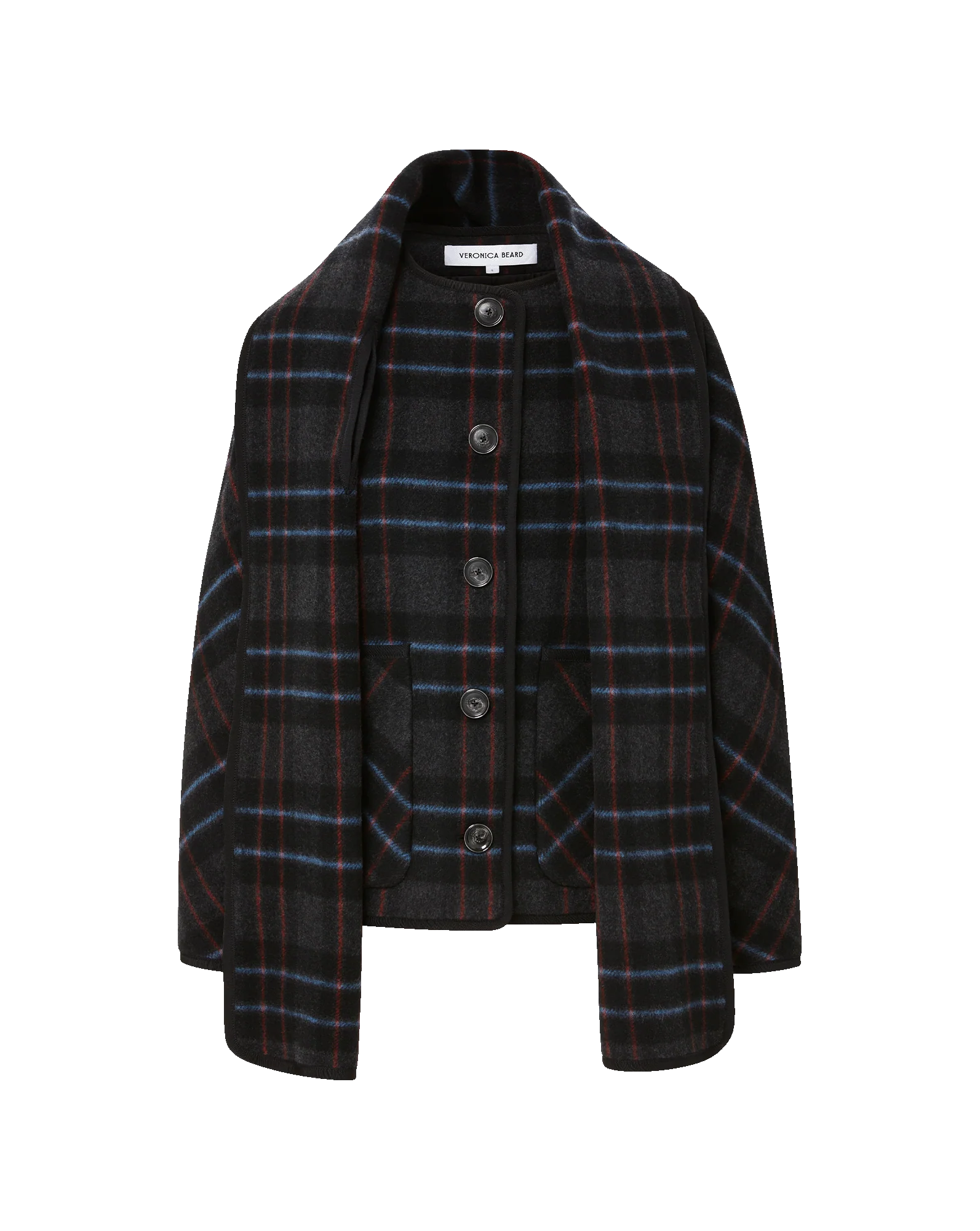 Martine Dickey Scarf Coat - Image 8
