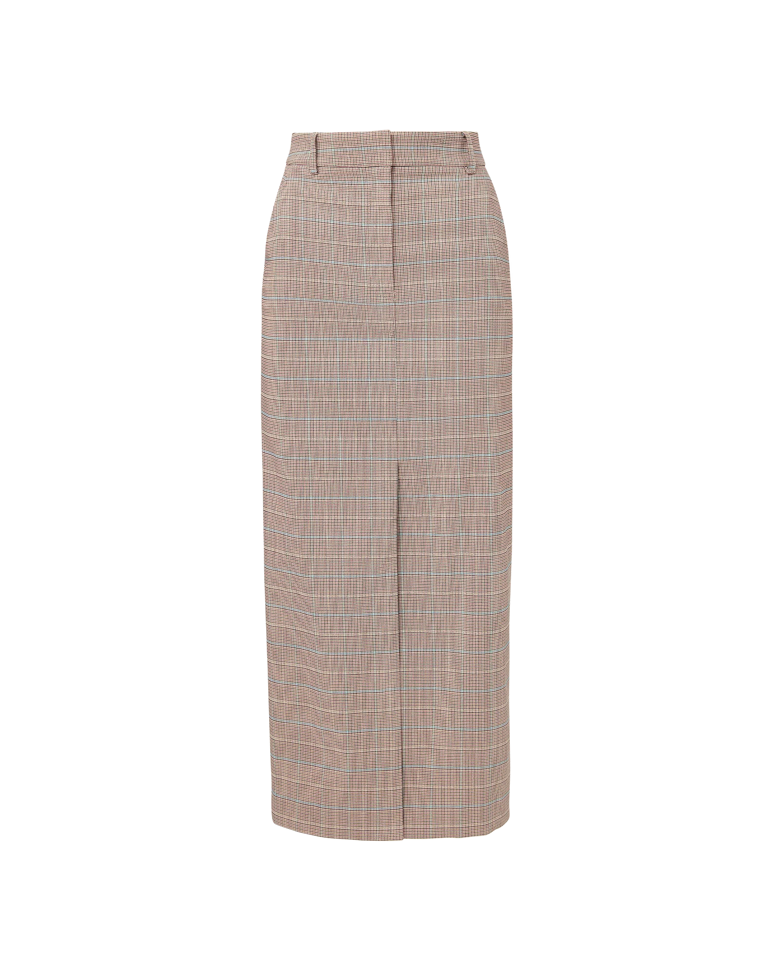 Maxine Plaid Midi Skirt - Image 7