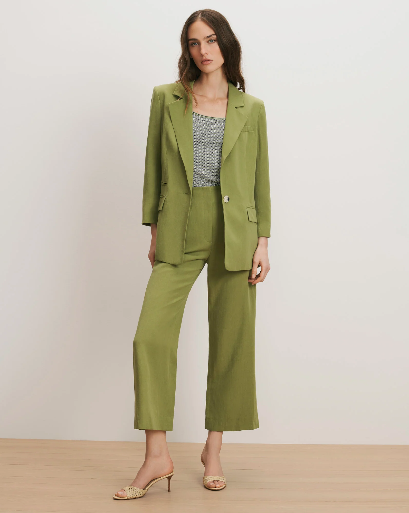 McGowan Linen Dickey Jacket - Image 6