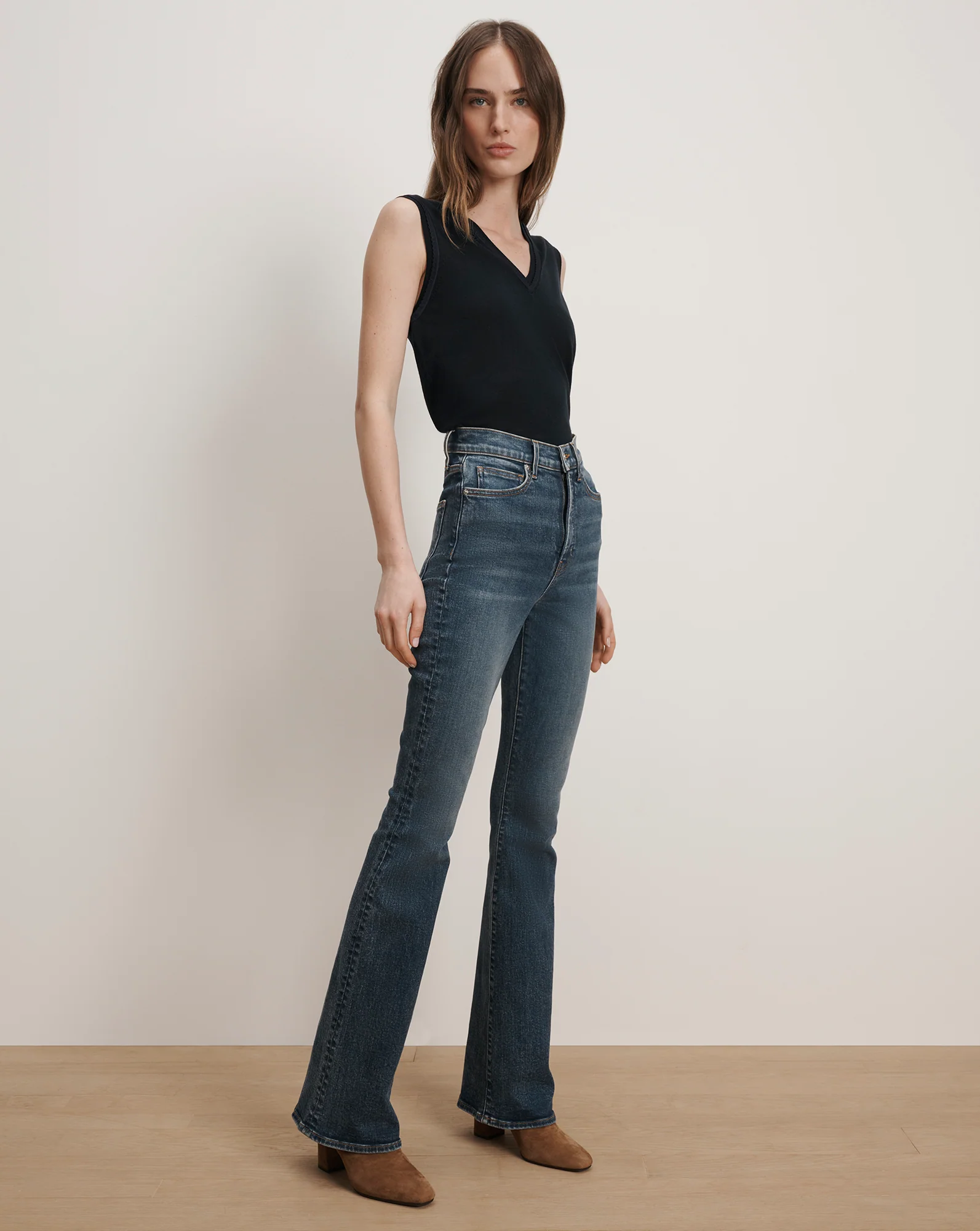 Milette Merino Wool Sweater Vest - Image 2