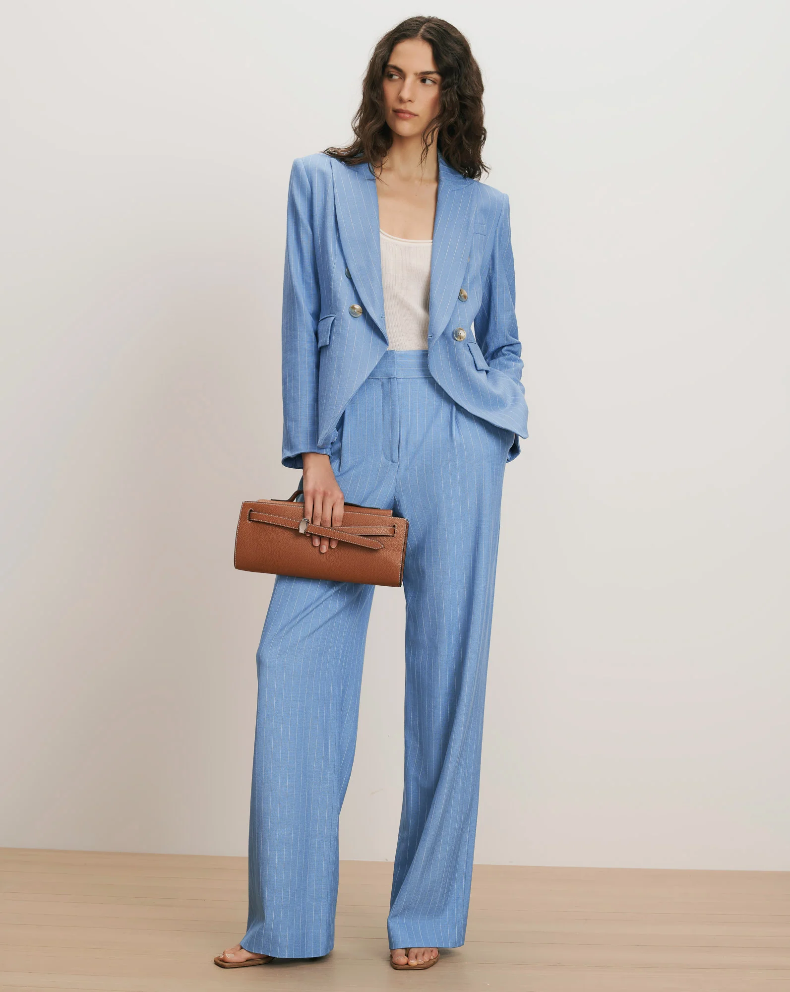 Miller Pinstripe Dickey Jacket - Image 2