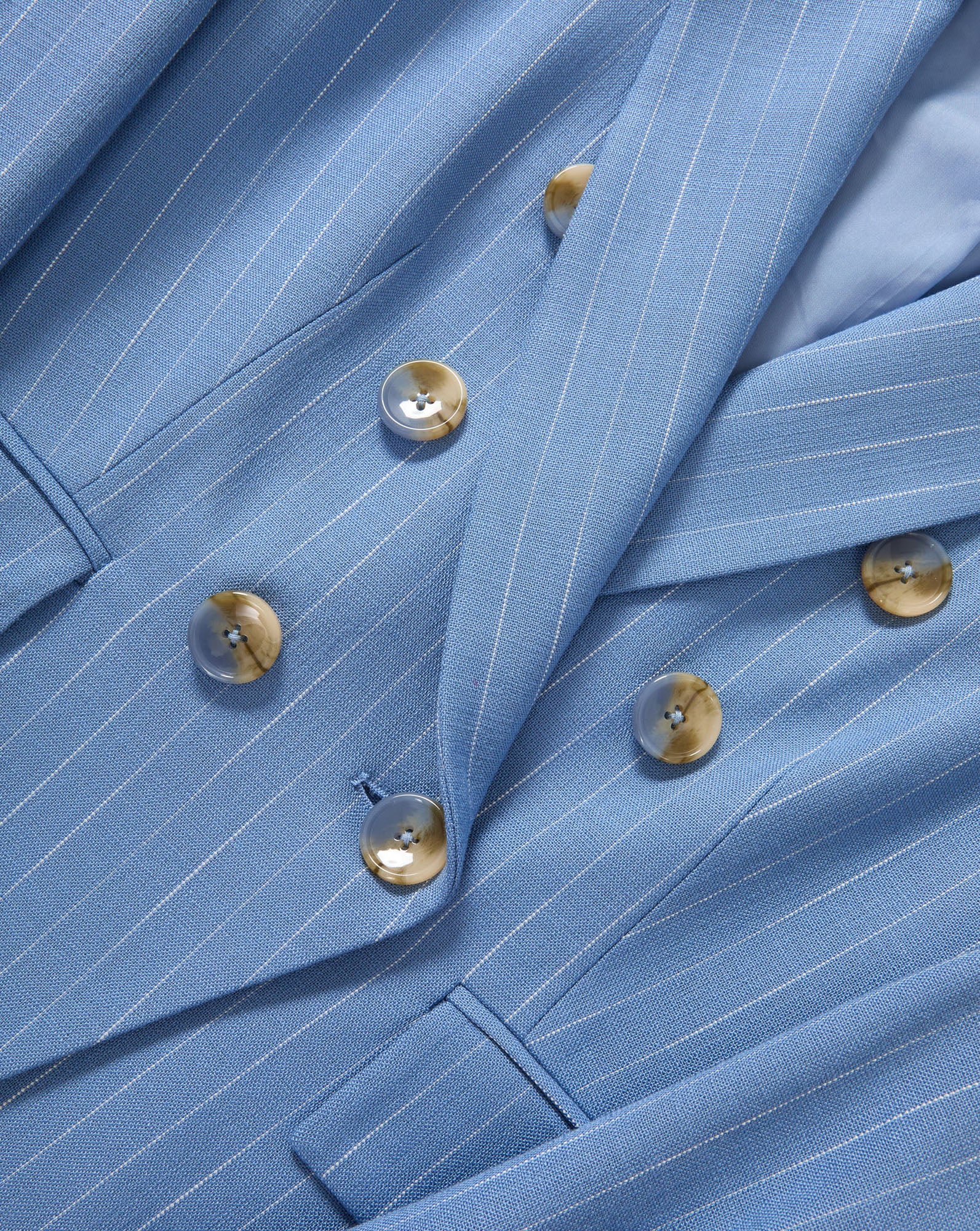 Miller Pinstripe Dickey Jacket - Image 3