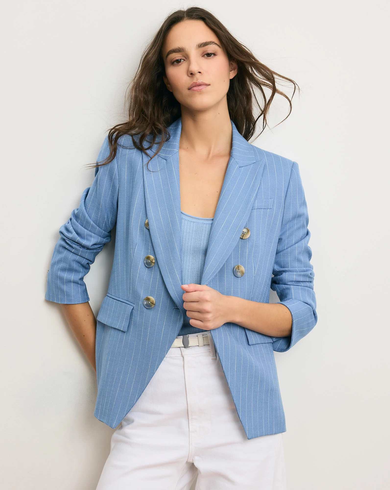 Miller Pinstripe Dickey Jacket - Image 5