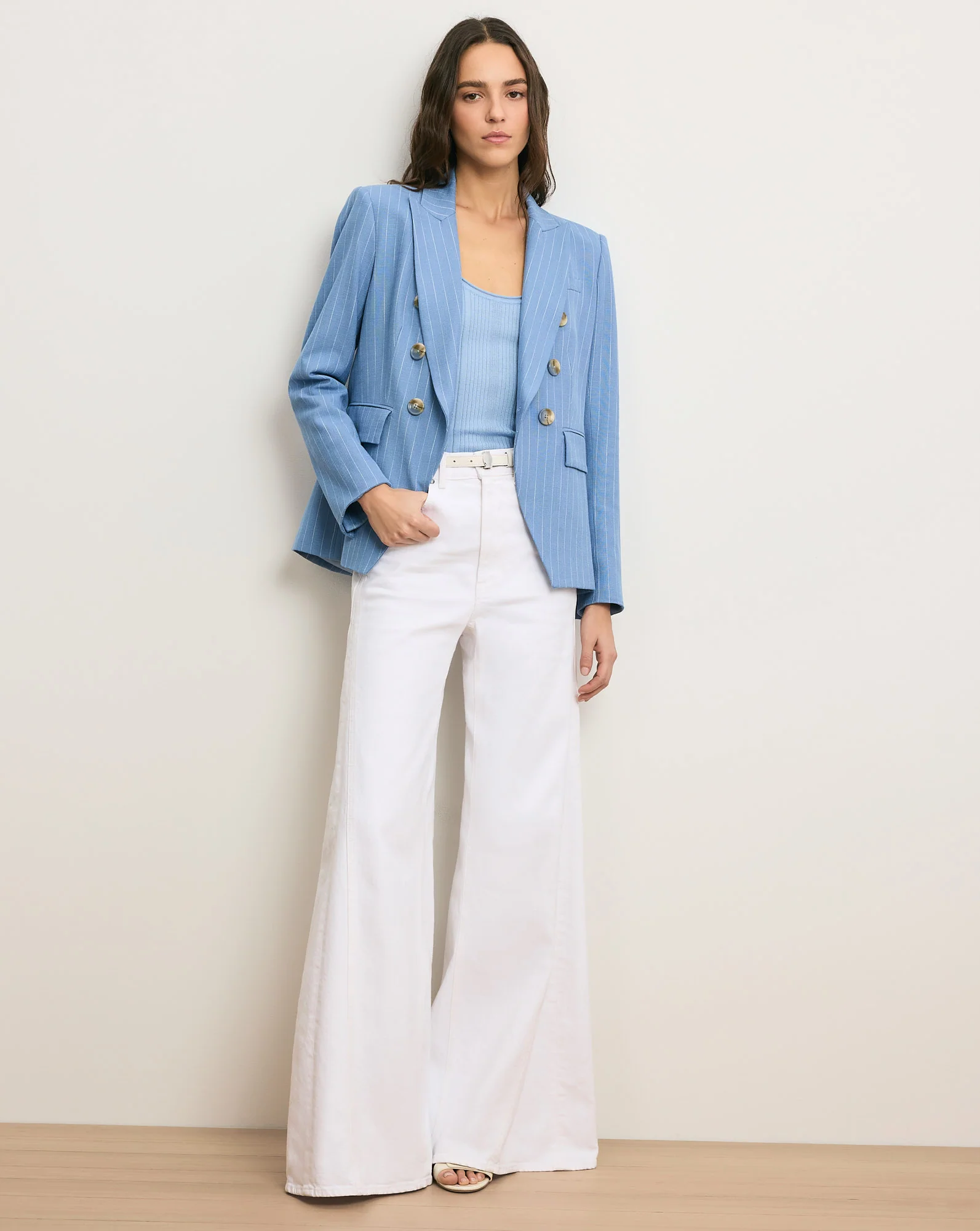 Miller Pinstripe Dickey Jacket - Image 6
