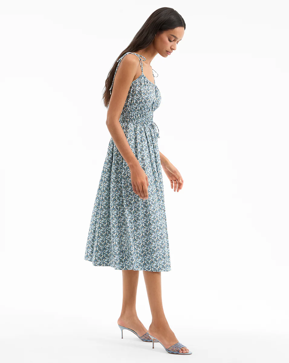 Millie Floral Midi Dress - Image 2
