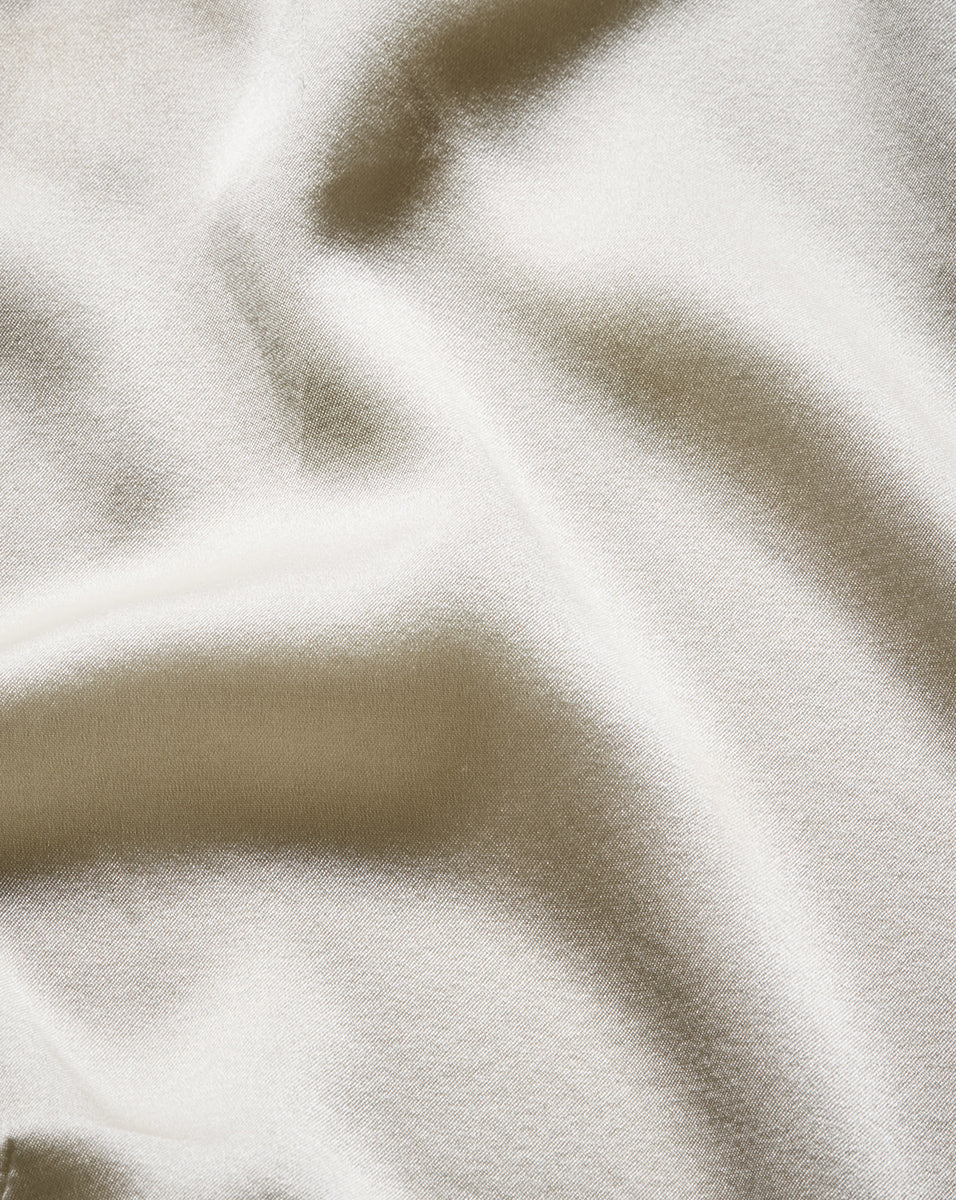 Monique Silk Button-Down Shirt - Image 3