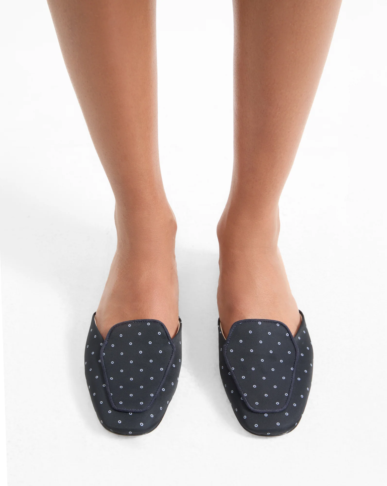 Moritz Printed Loafer Mule - Image 2