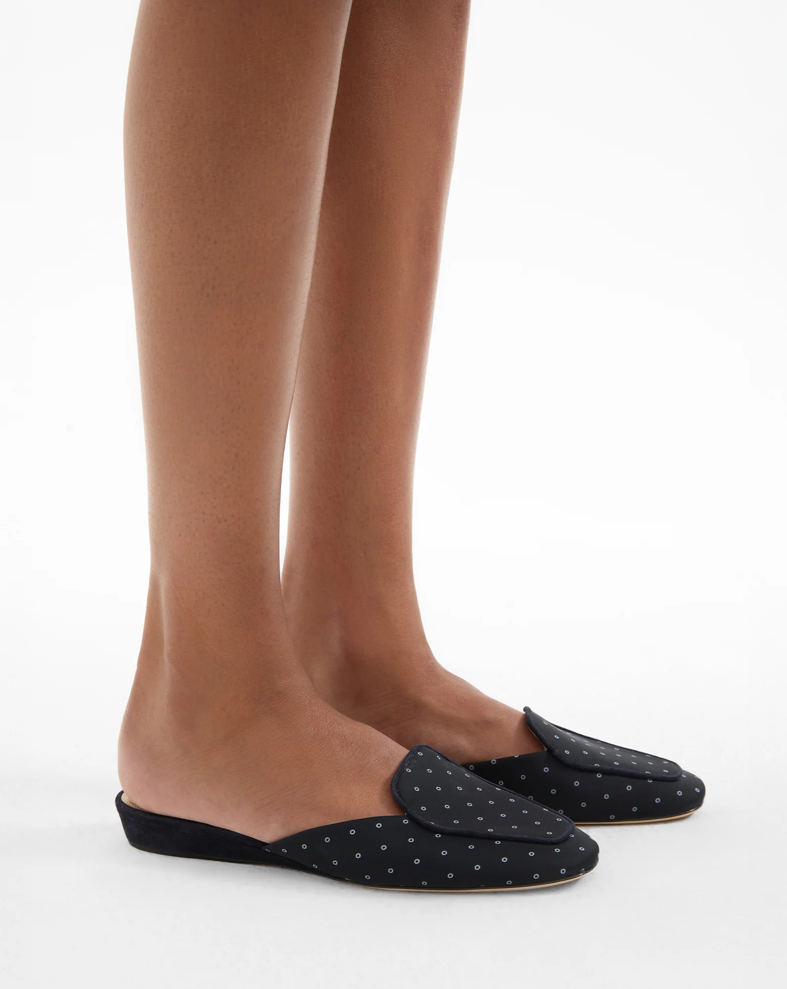 Moritz Printed Loafer Mule - Image 6