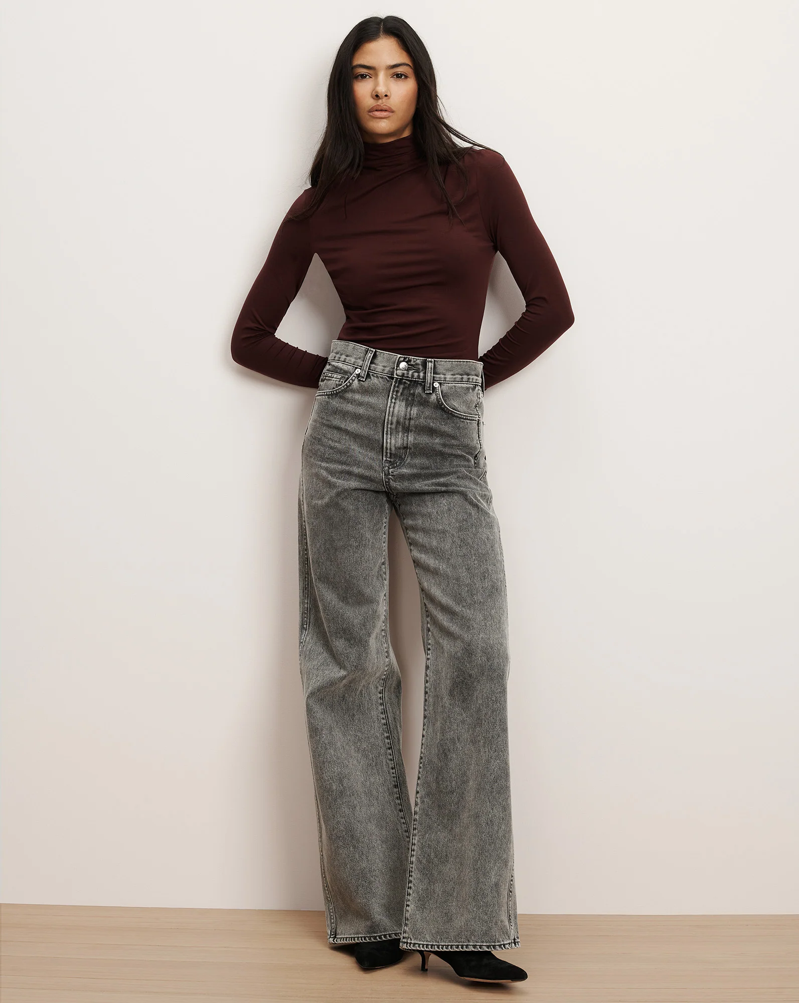 Mylie Mock-Neck Top - Image 2