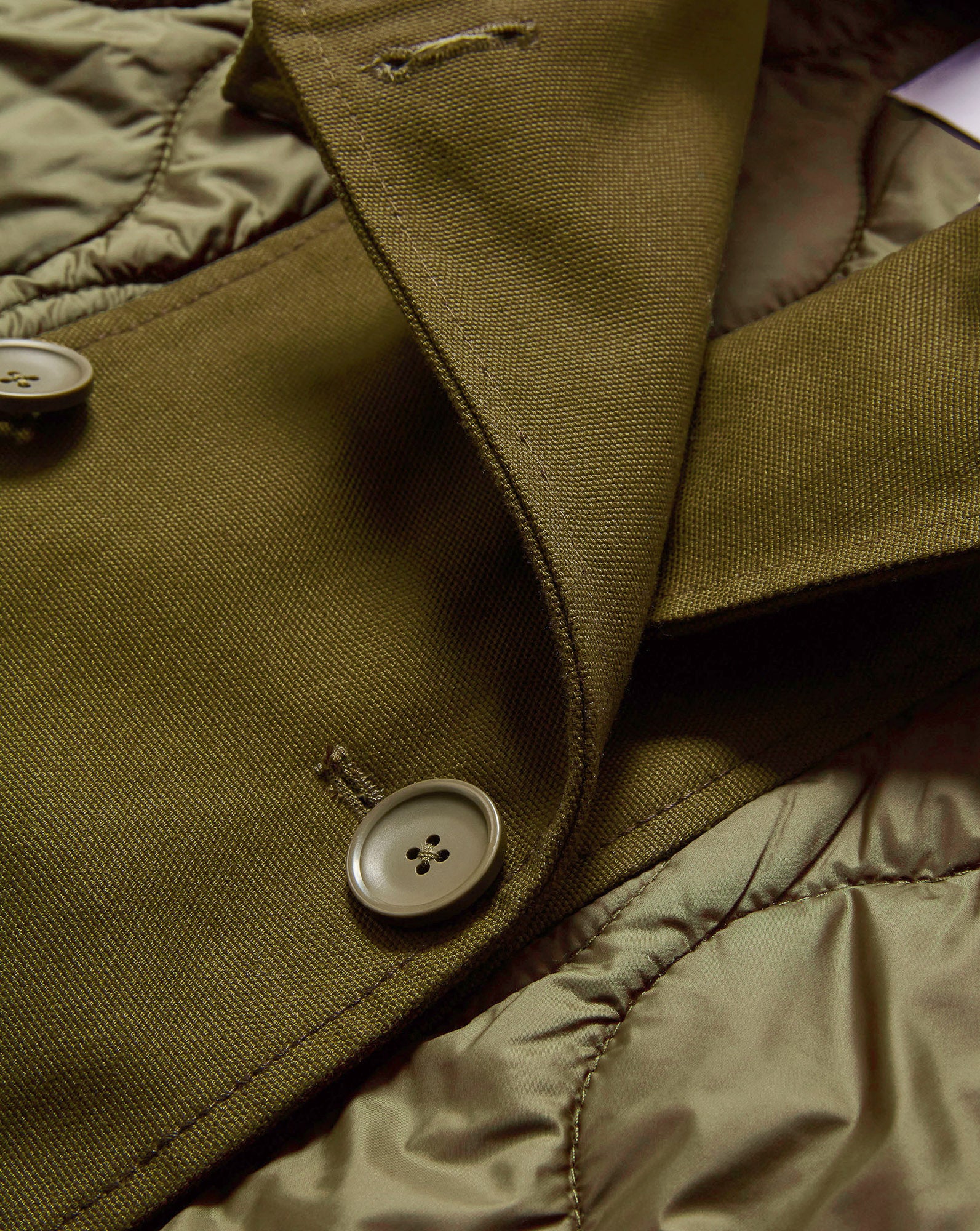 Newberry Puffer Trench Coat - Image 3