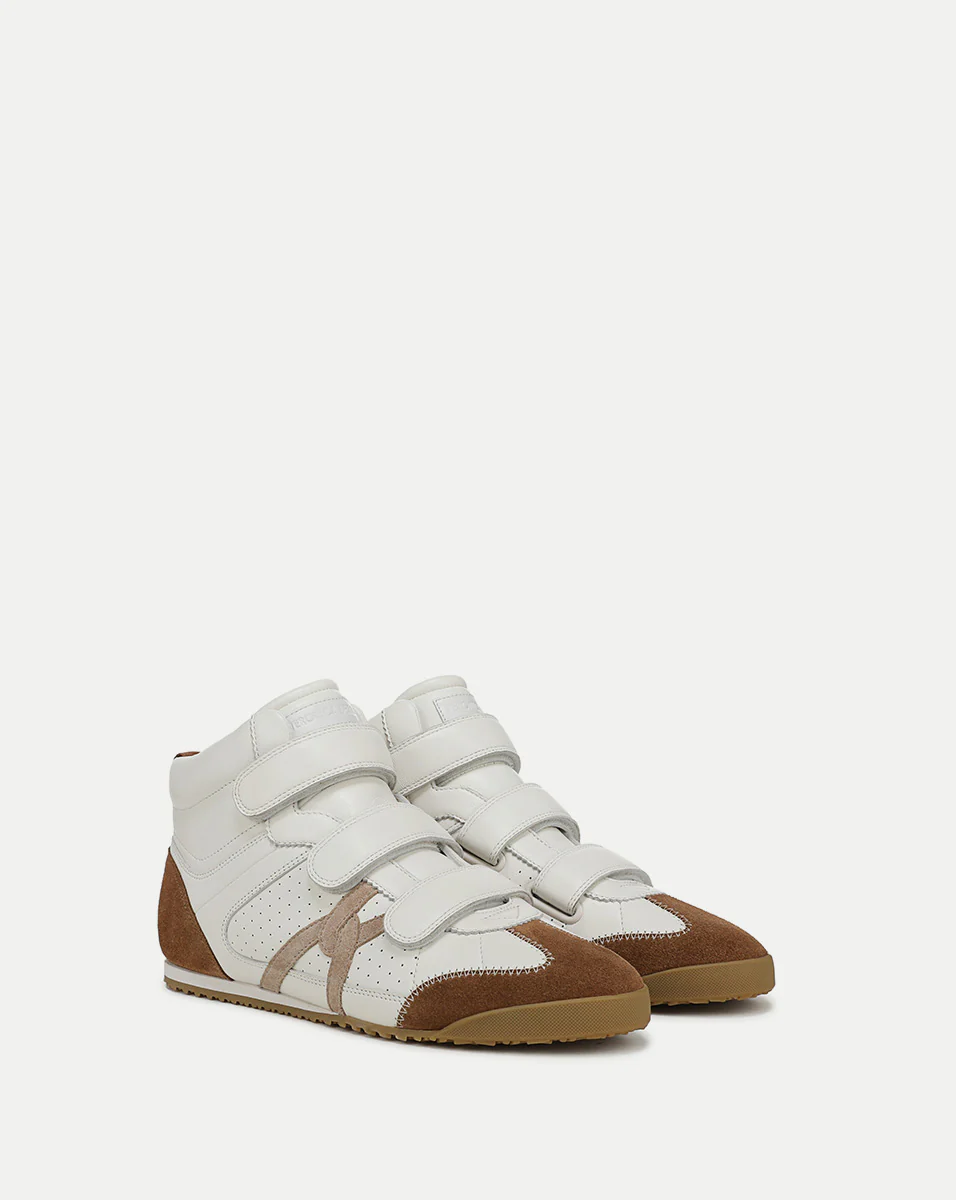 Nima High-Top Velcro Sneaker - Image 2