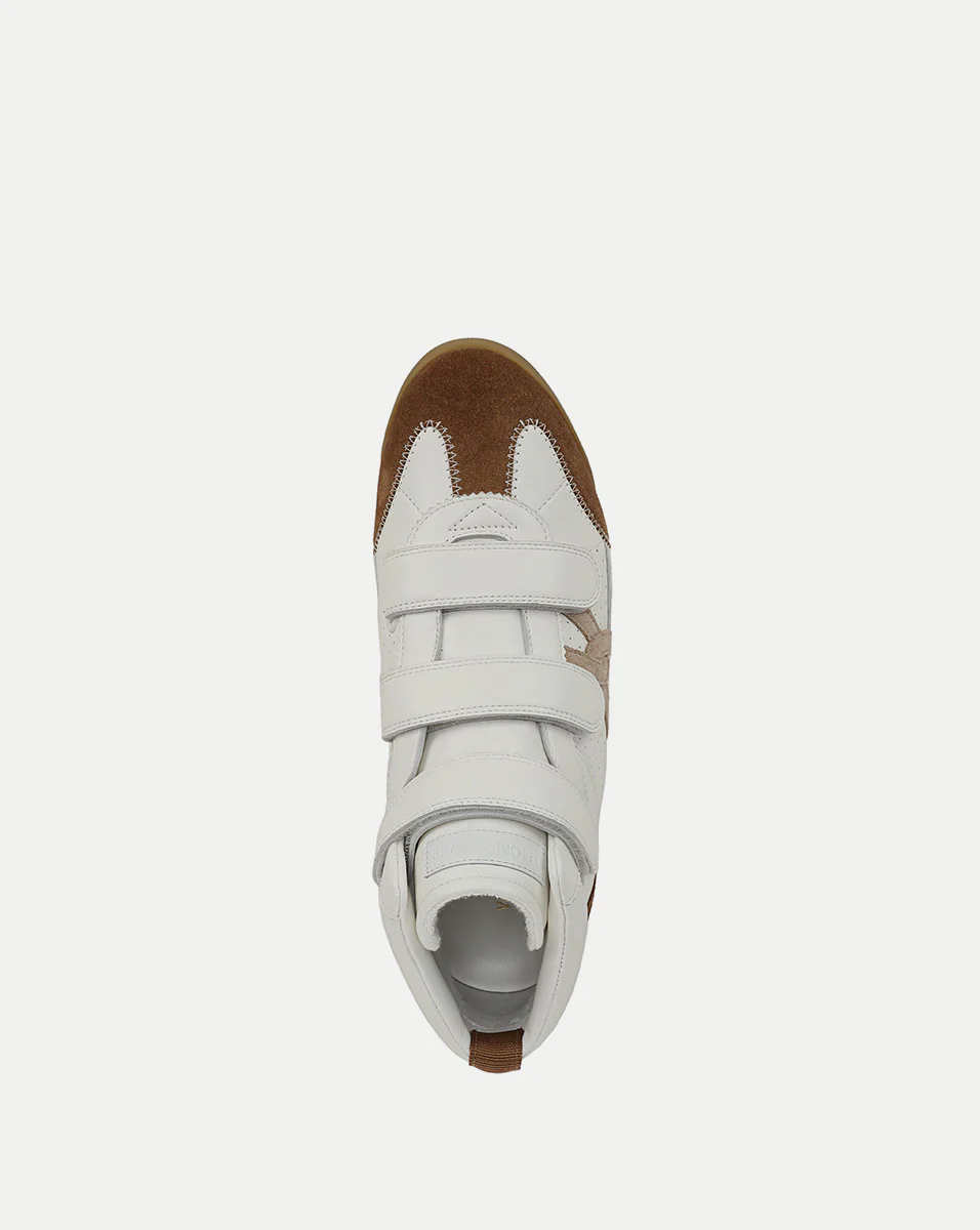 Nima High-Top Velcro Sneaker - Image 3