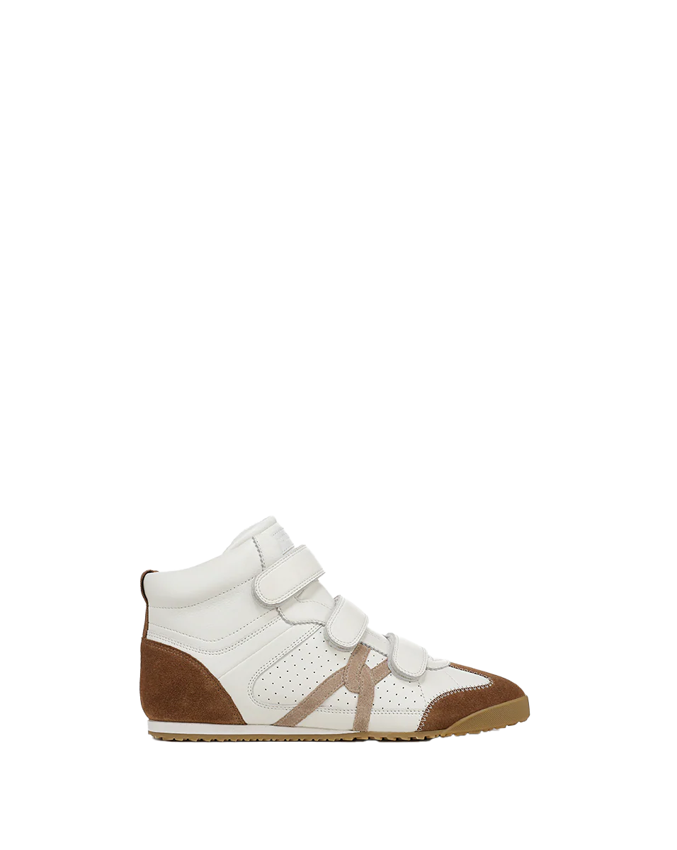 Nima High-Top Velcro Sneaker - Image 5