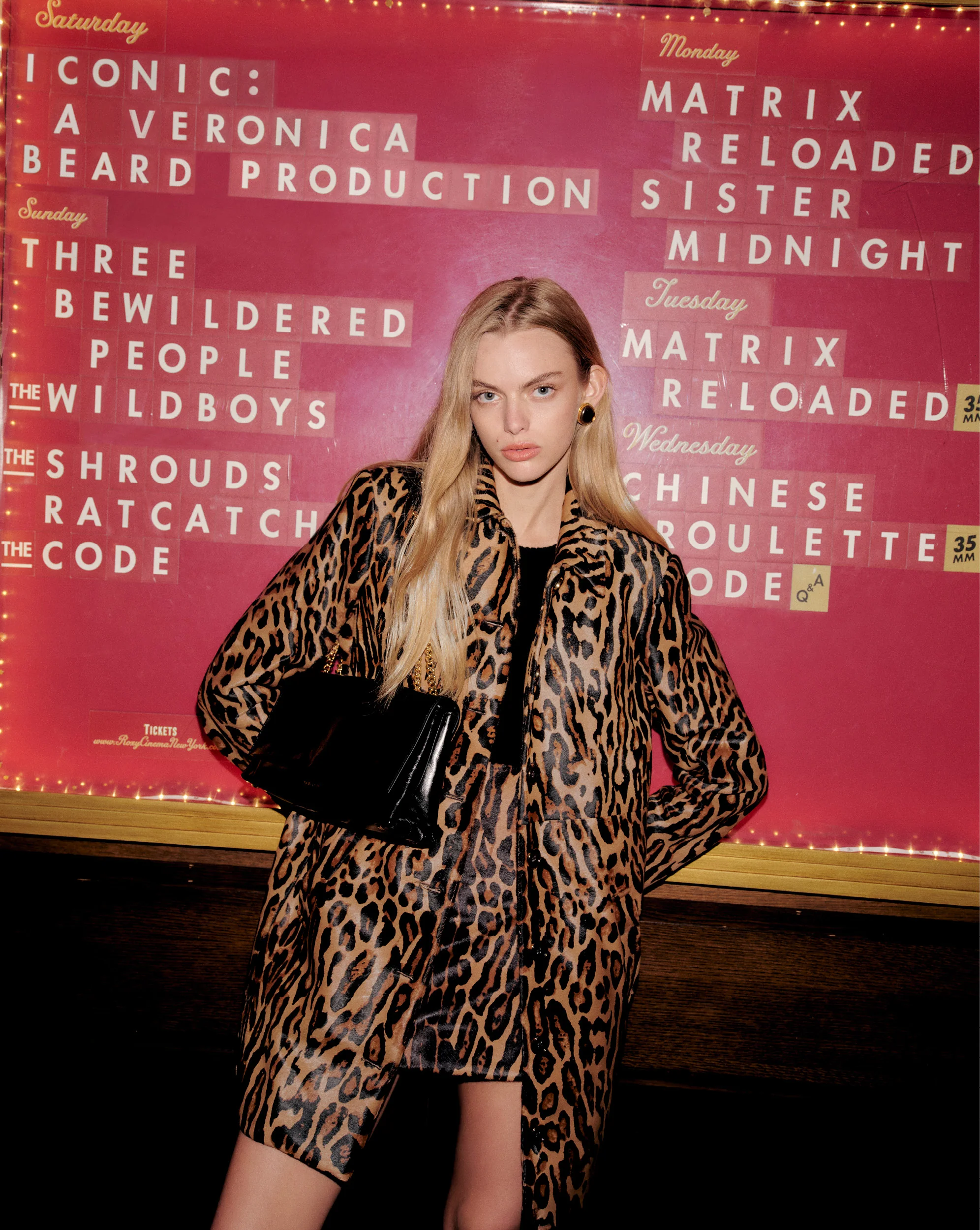 Ohemia Calf Hair Mini Skirt - Image 7
