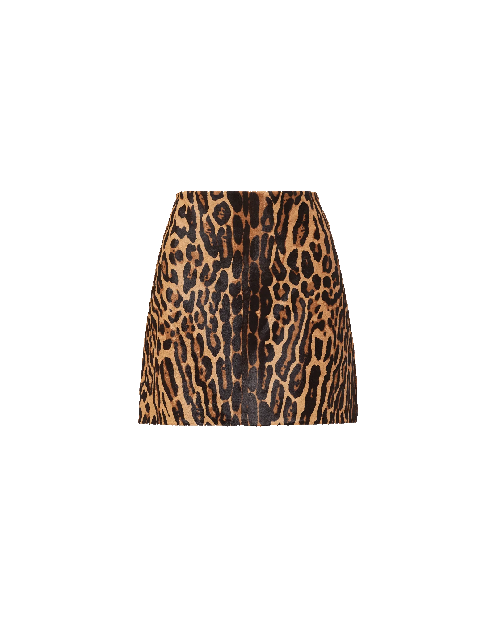Ohemia Calf Hair Mini Skirt - Image 8