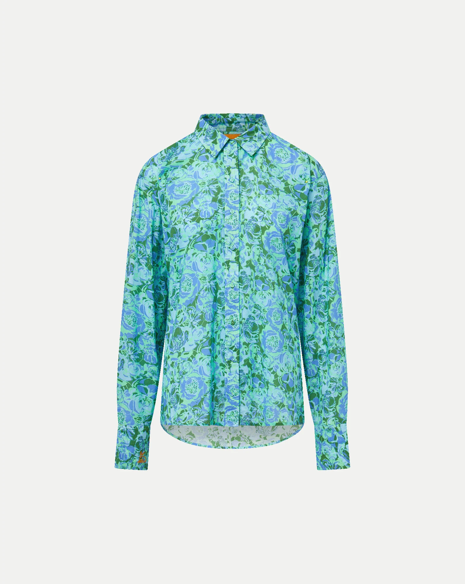 Oversized Beach Button-Down